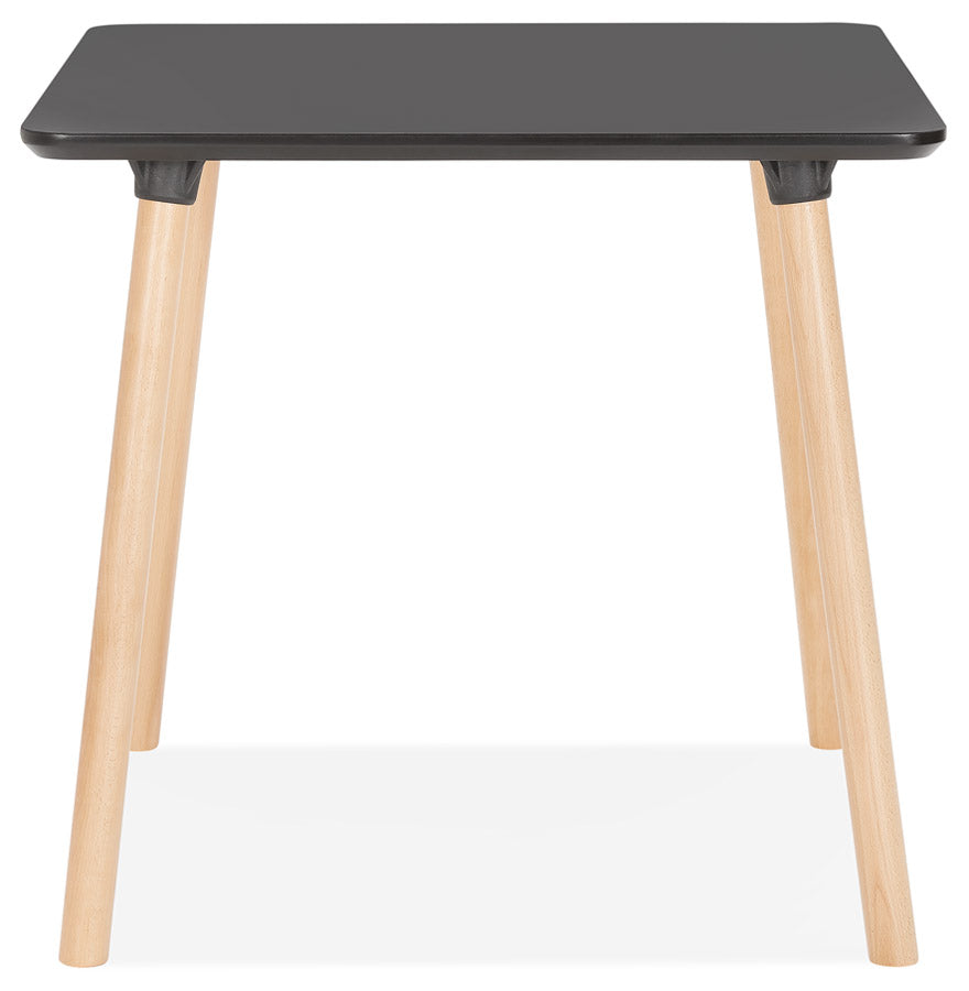 Esstisch SHIKO - Schwarz - Holz