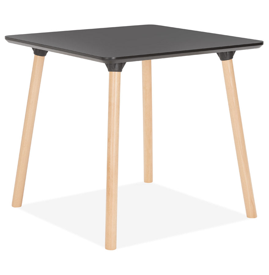 Esstisch SHIKO - Schwarz - Holz