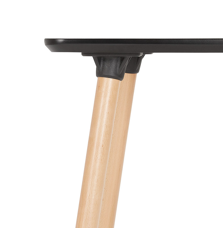 Esstisch SHIKO - Schwarz - Holz