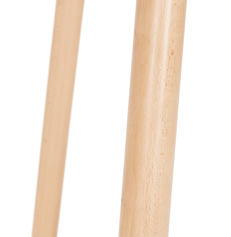 Esstisch SHIKO - Schwarz - Holz