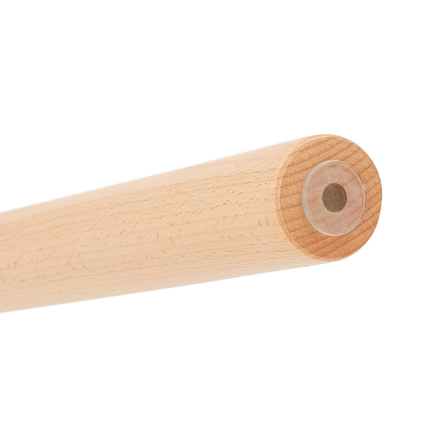 Esstisch SHIKO - Schwarz - Holz