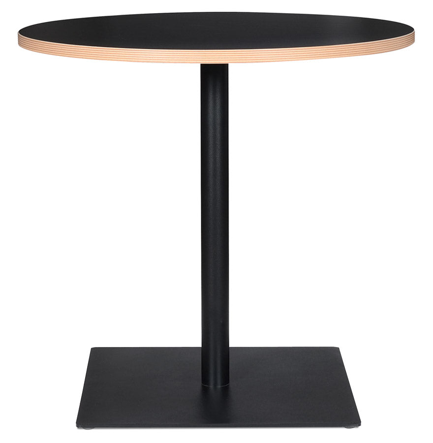 Eettafel BABA - zwart - hout