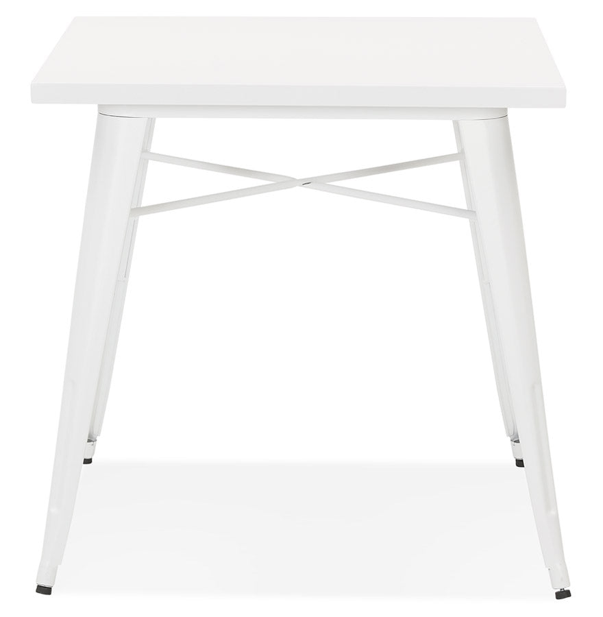 Dining table COLOC - white - metal