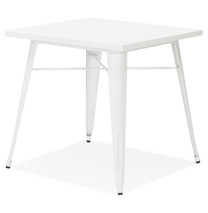 Dining table COLOC - white - metal