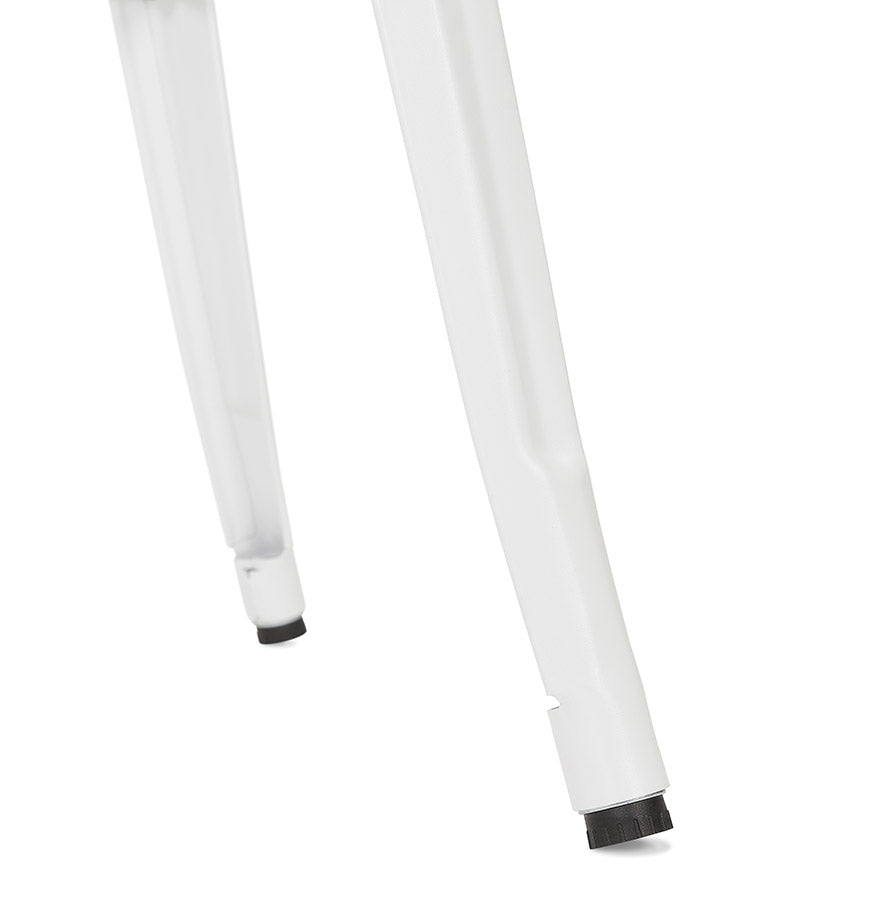 Dining table COLOC - white - metal