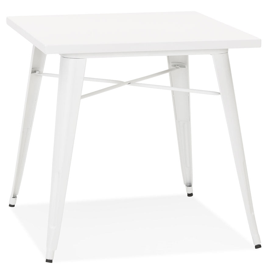 Dining table COLOC - white - metal