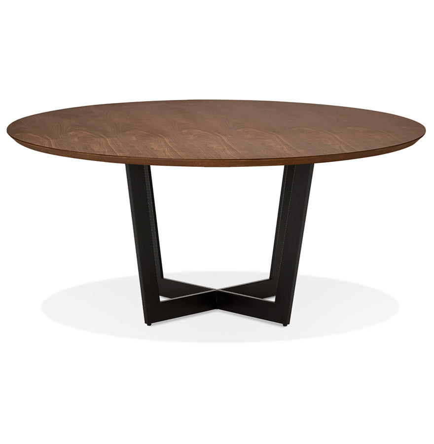 Dining table MARISA - walnut - wood