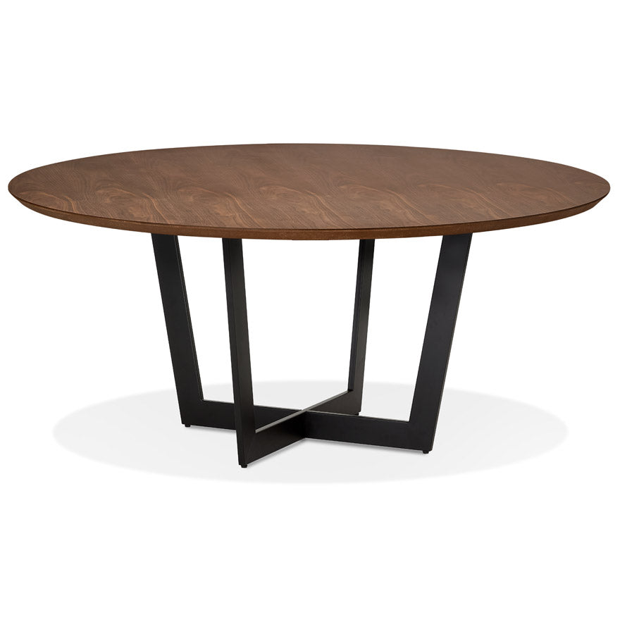 Dining table MARISA - walnut - wood