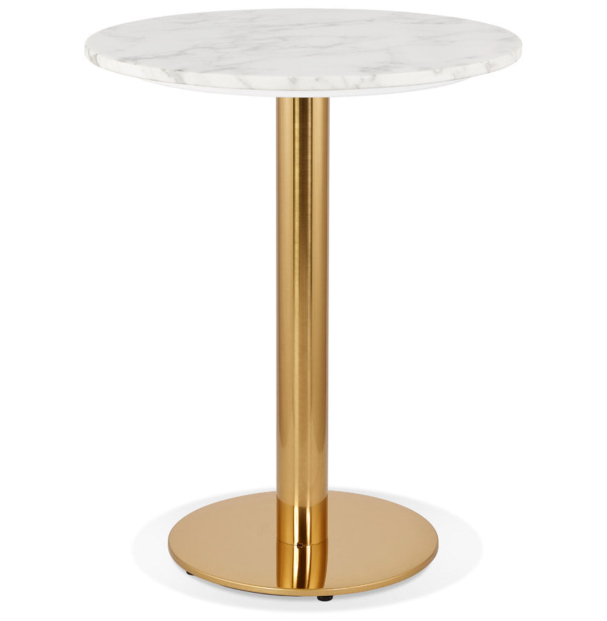 Eettafel ODEO - wit - metaal