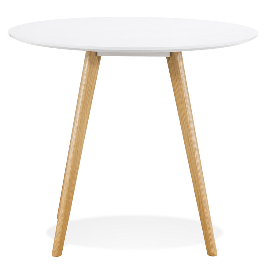 Dining table SPACO - white - wood