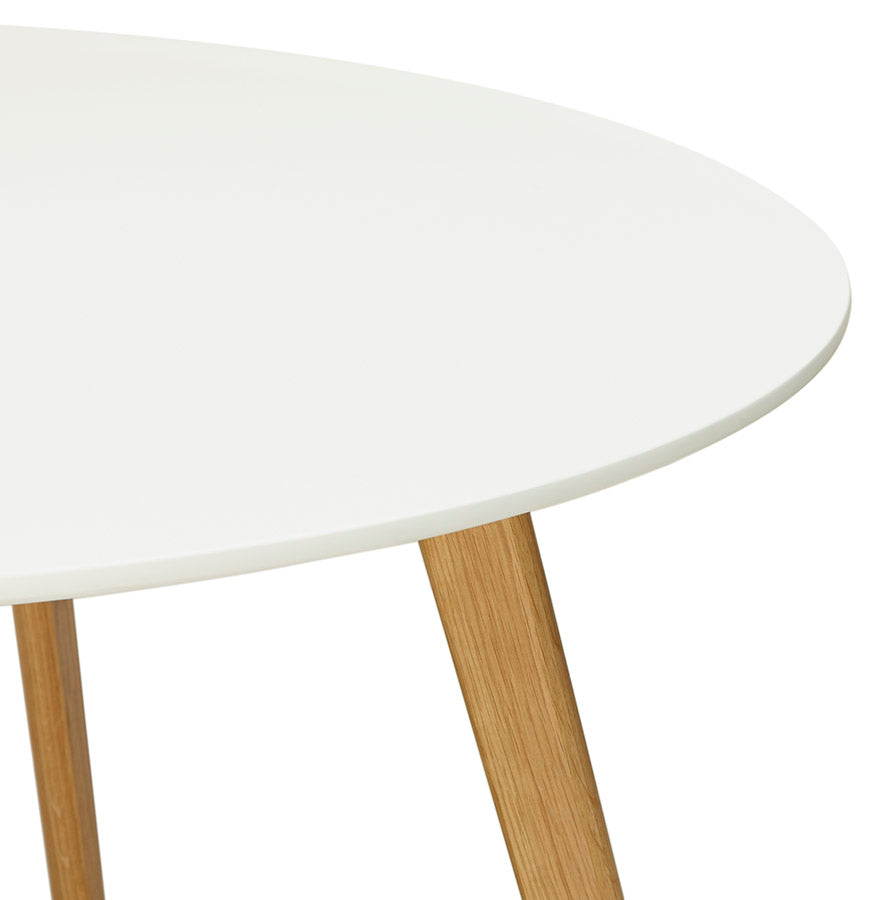 Dining table SPACO - white - wood