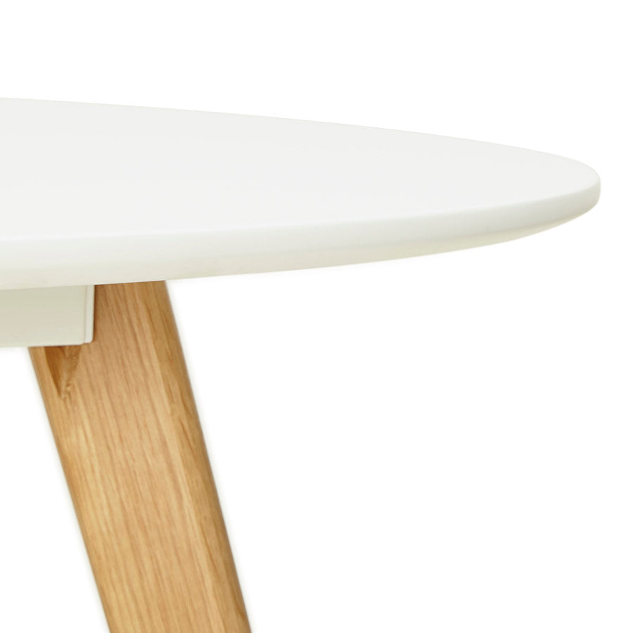 Dining table SPACO - white - wood