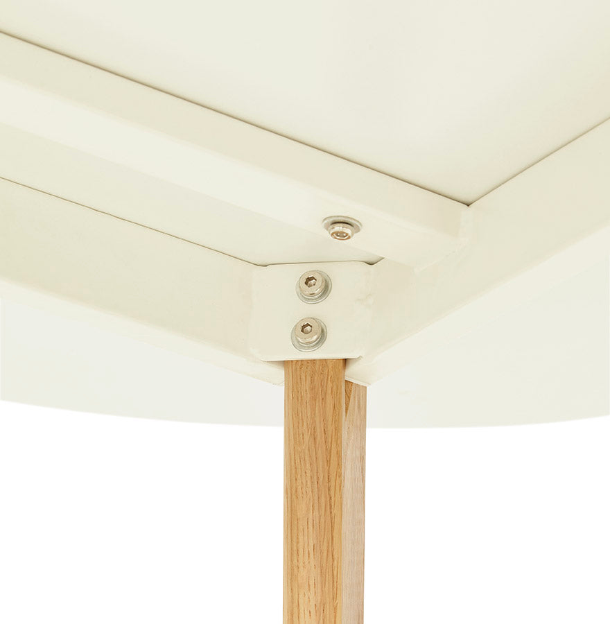 Dining table SPACO - white - wood