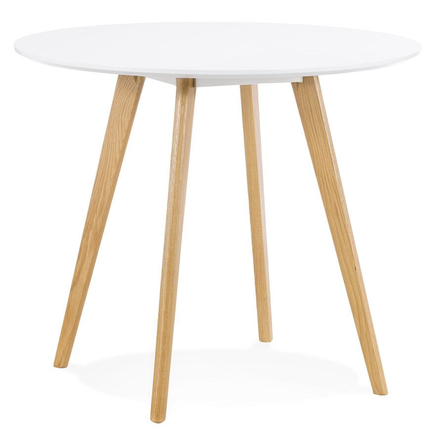 Dining table SPACO - white - wood