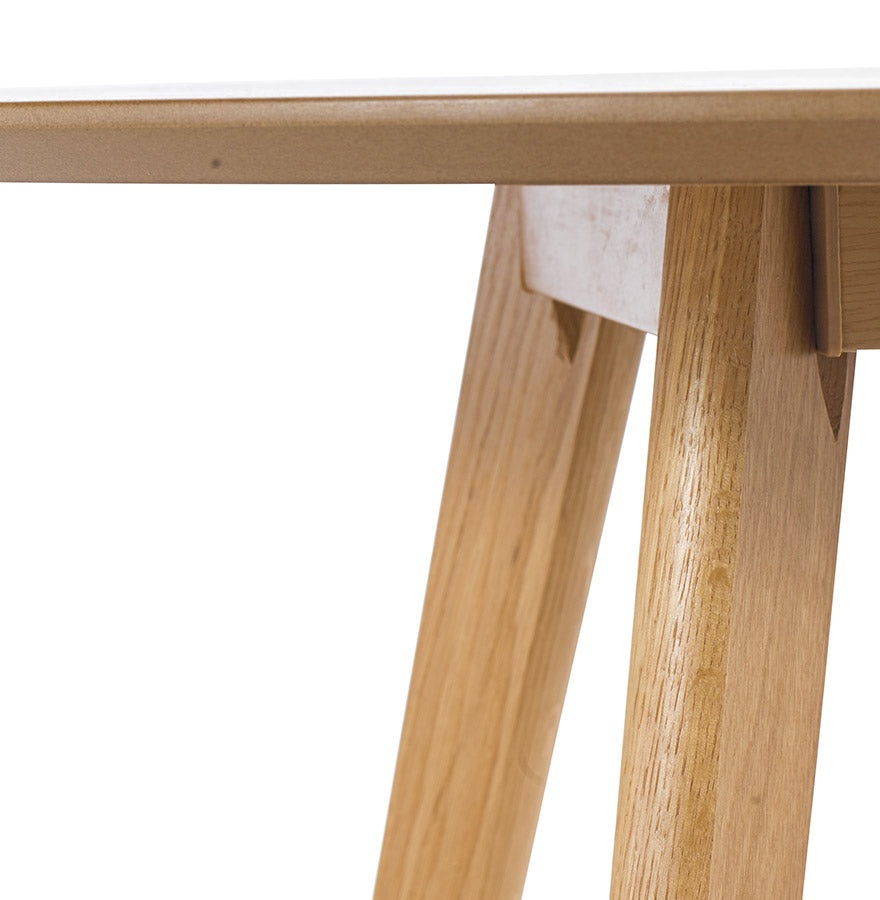 Dining table SPACO - natural - wood