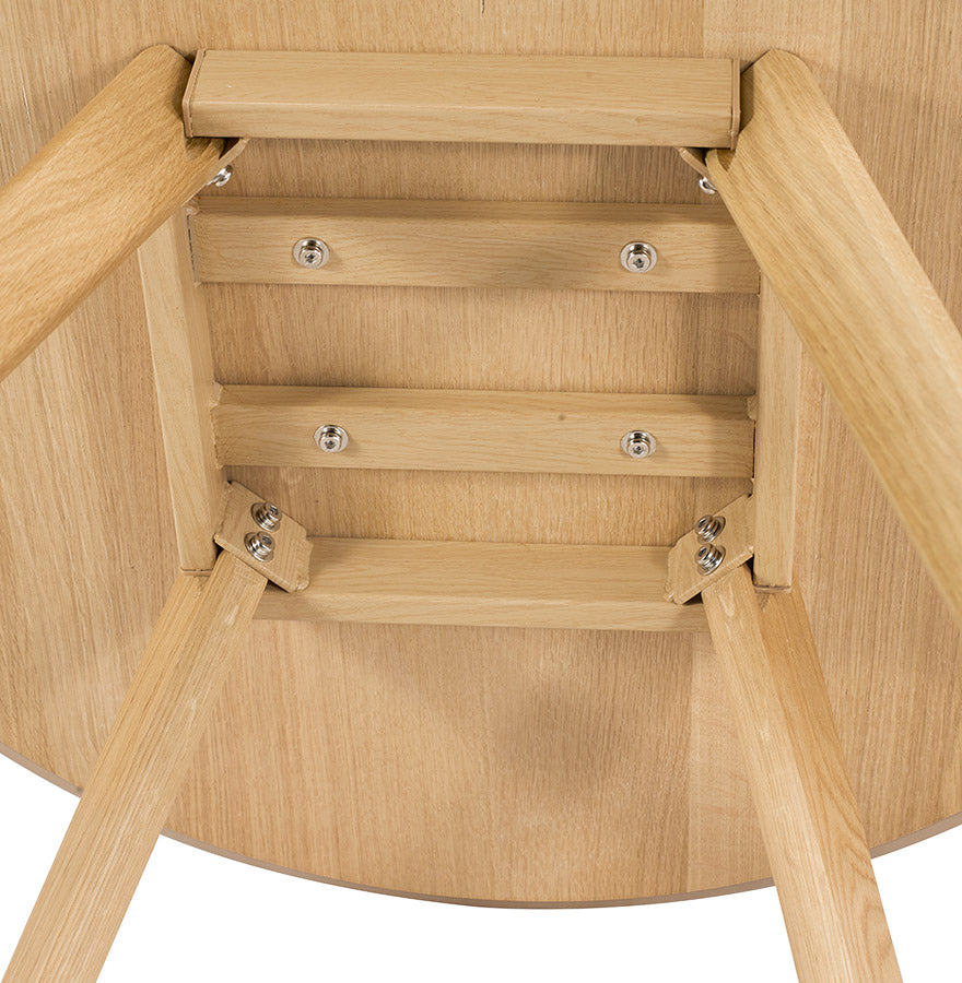 Dining table SPACO - natural - wood
