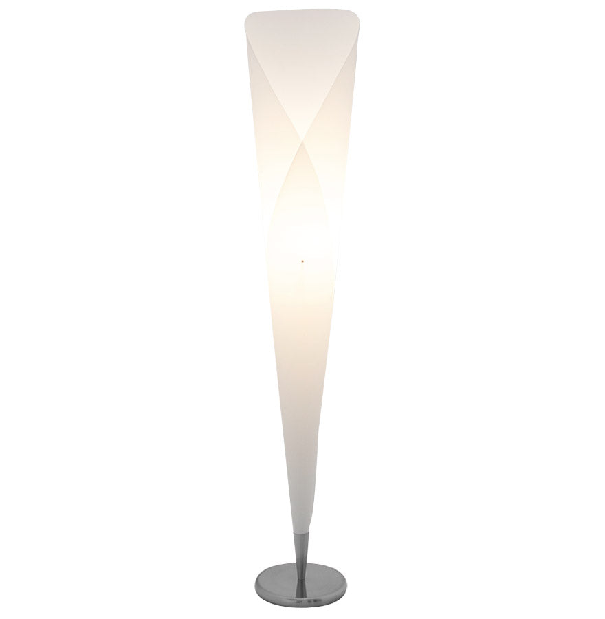 Vloerlamp JOIN - wit - kunststof