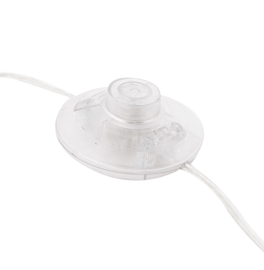 Vloerlamp JOIN - wit - kunststof