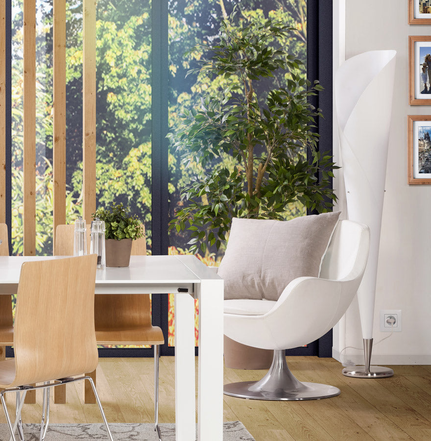 Vloerlamp JOIN - wit - kunststof