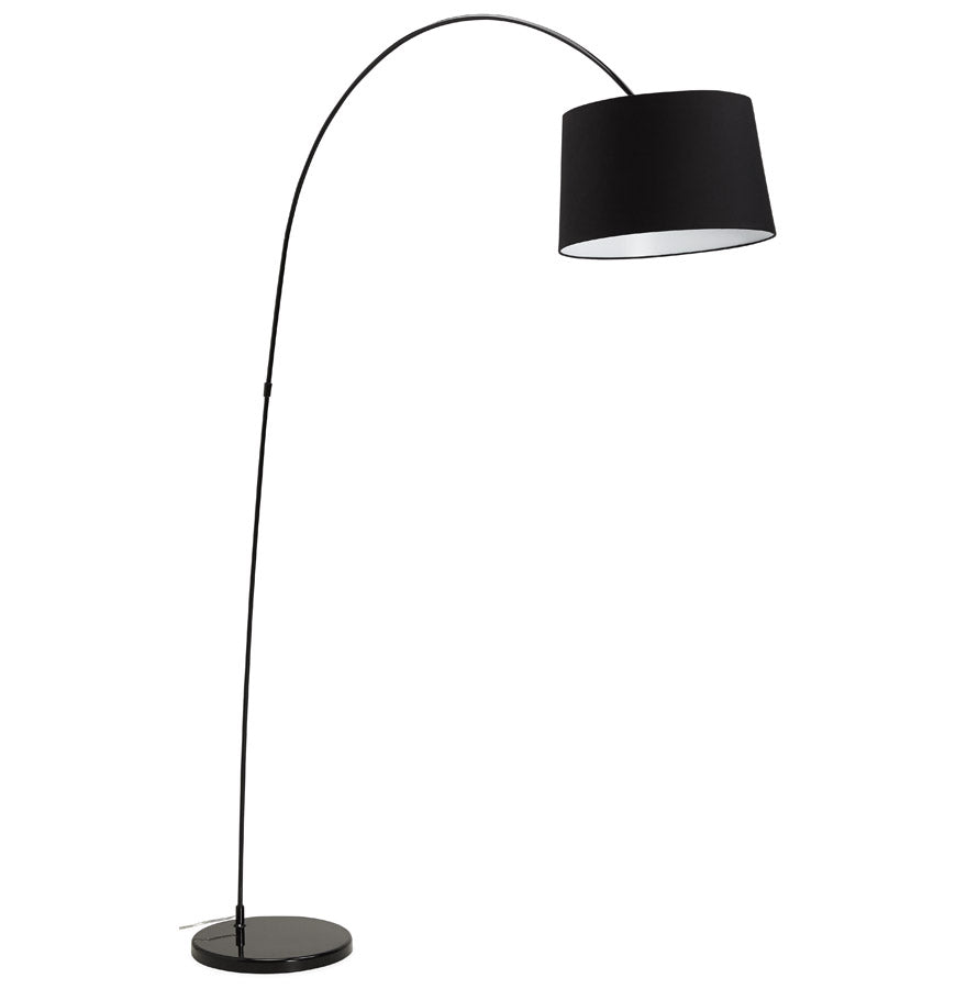 Vloerlamp KAISER - zwart - metaal