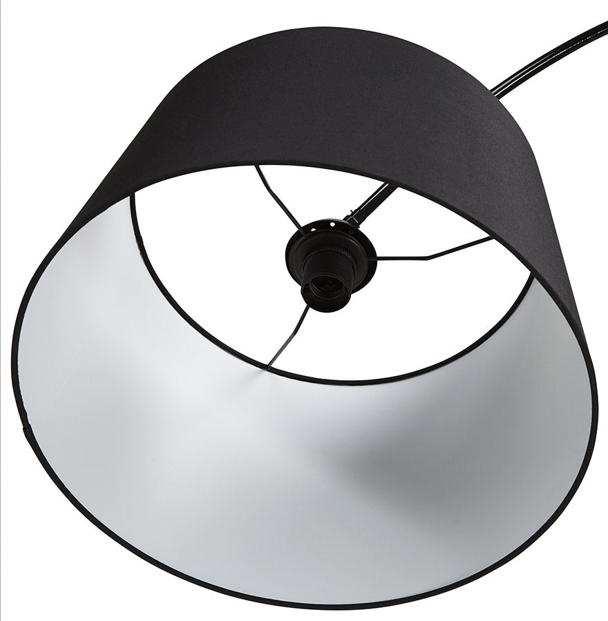 Vloerlamp KAISER - zwart - metaal