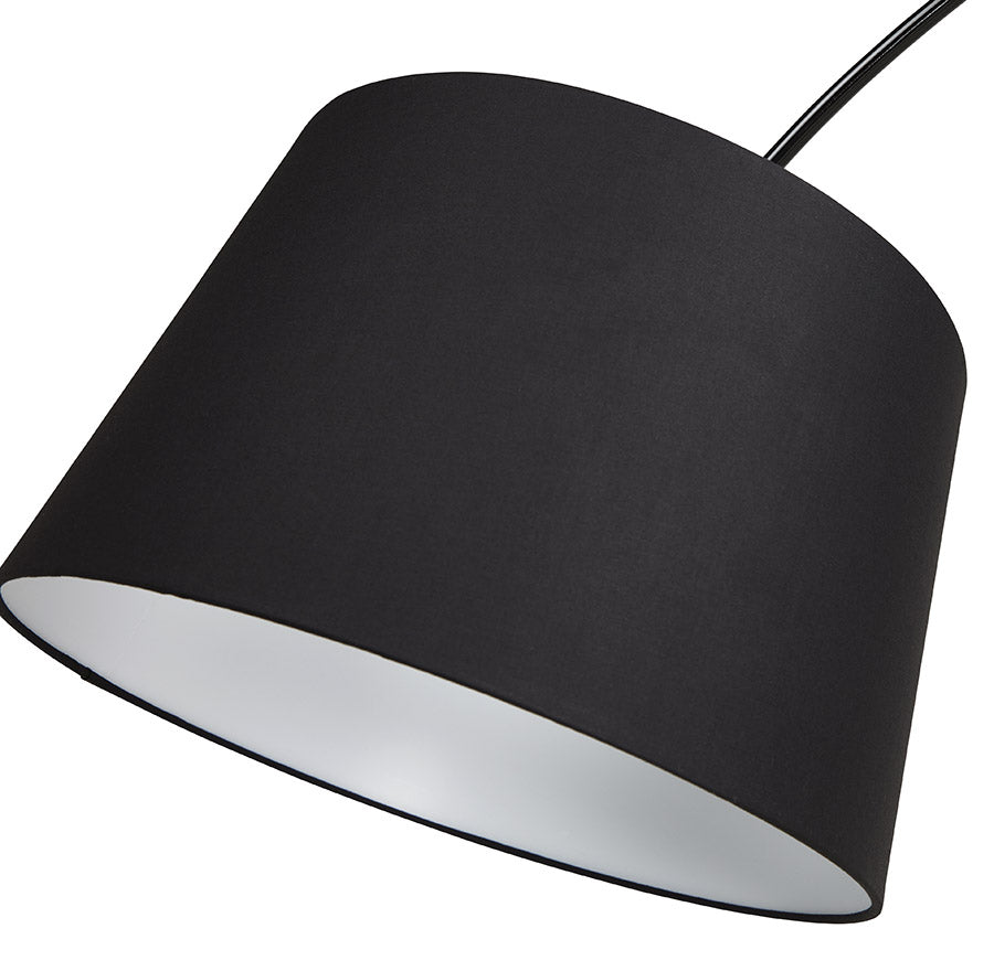 Vloerlamp KAISER - zwart - metaal