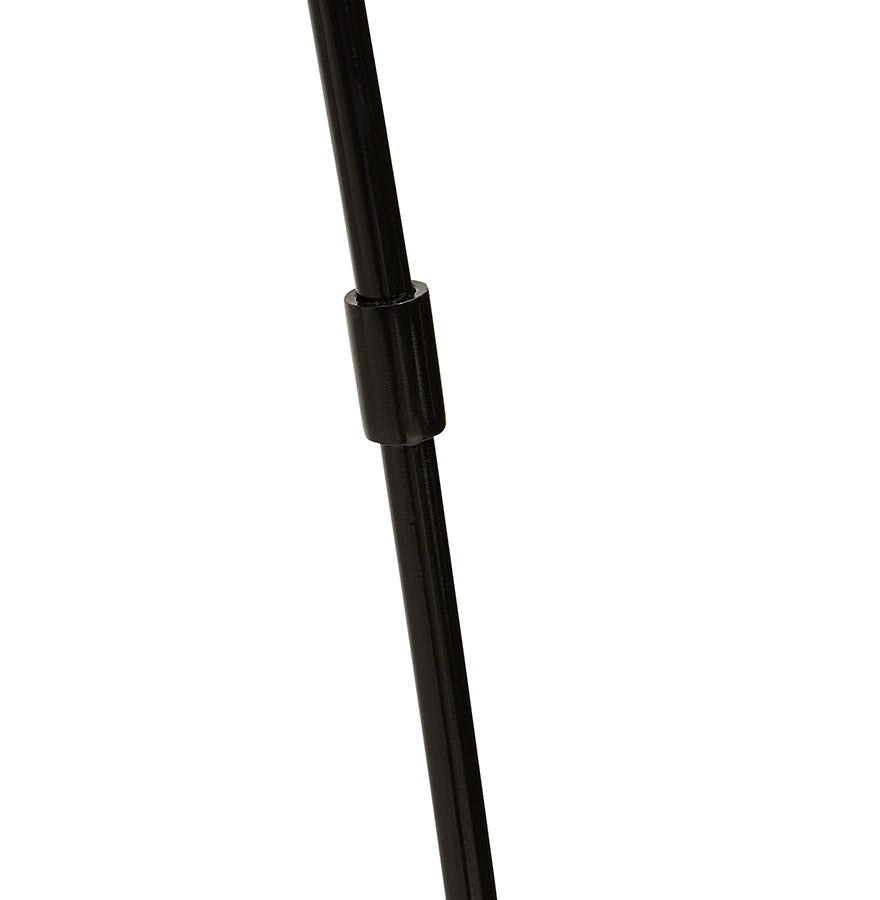 Vloerlamp KAISER - zwart - metaal