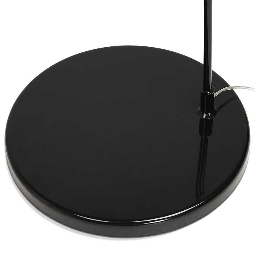 Vloerlamp KAISER - zwart - metaal