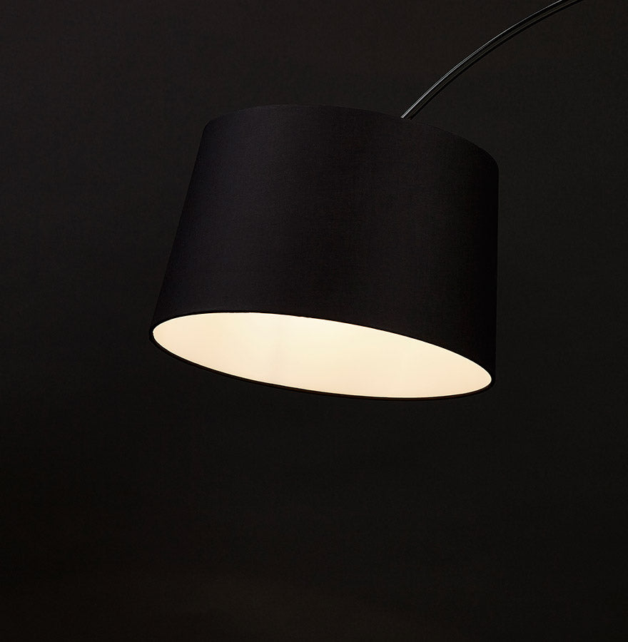 Vloerlamp KAISER - zwart - metaal