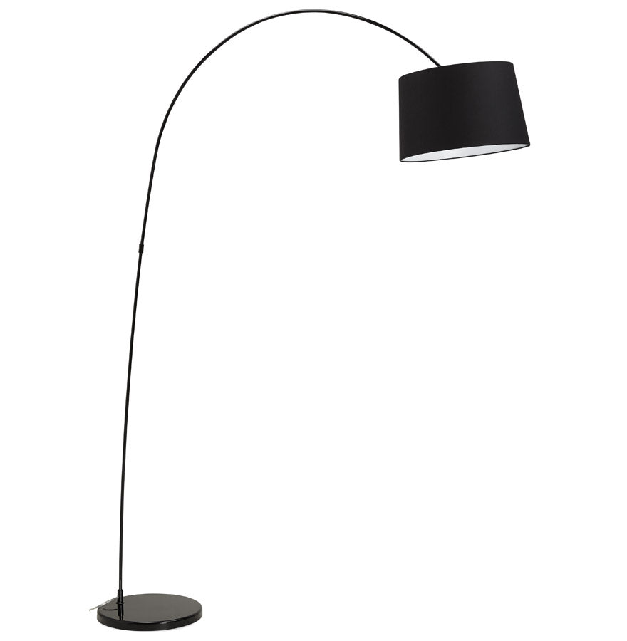 Vloerlamp KAISER - zwart - metaal