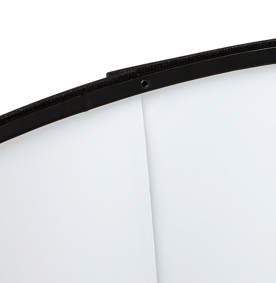 Vloerlamp TRIVET - zwart - kunststof