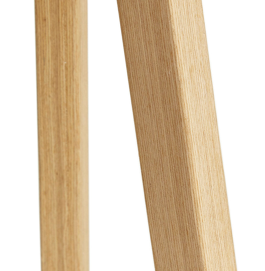 Vloerlamp TRIVET - zwart - kunststof