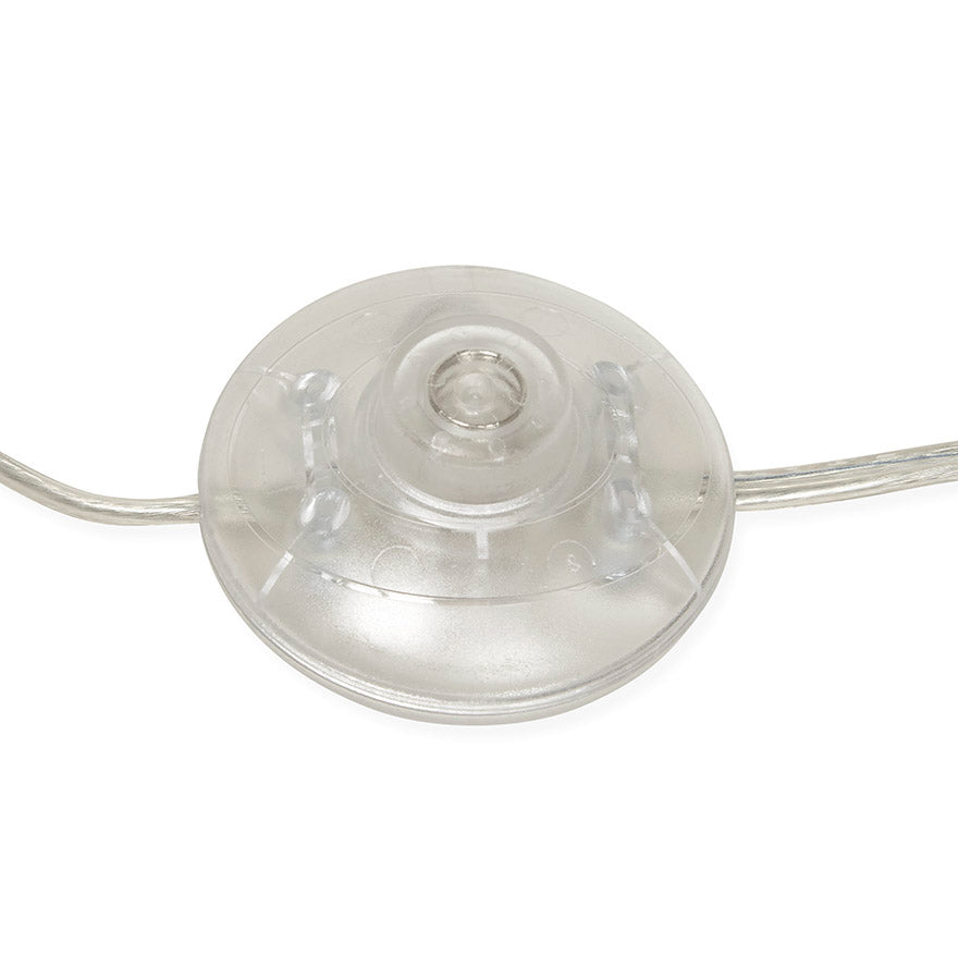 Vloerlamp TRIVET - zwart - kunststof