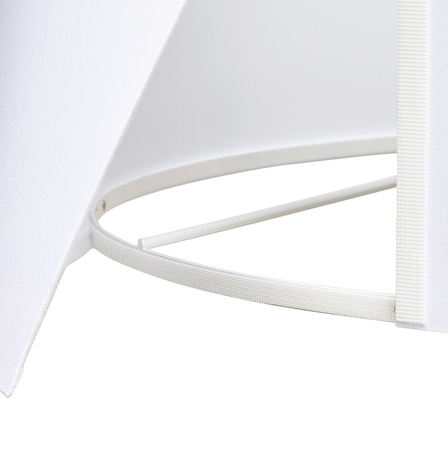 Vloerlamp TRIVET - wit - kunststof
