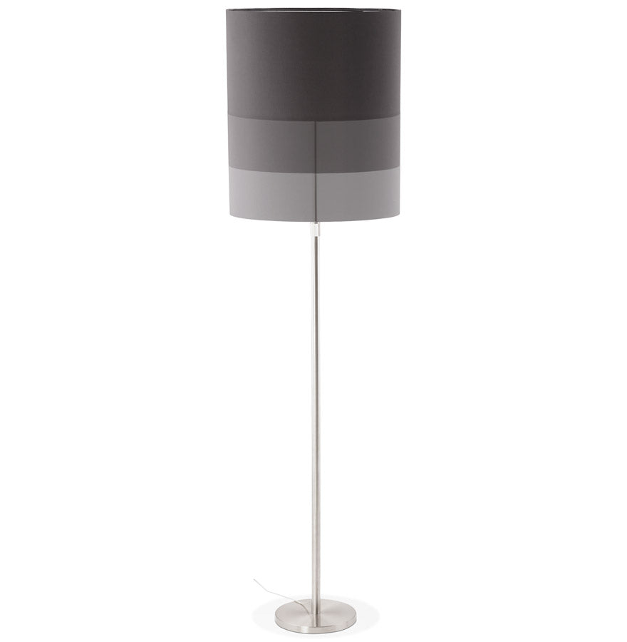 Vloerlamp WINONA - zwart - kunststof