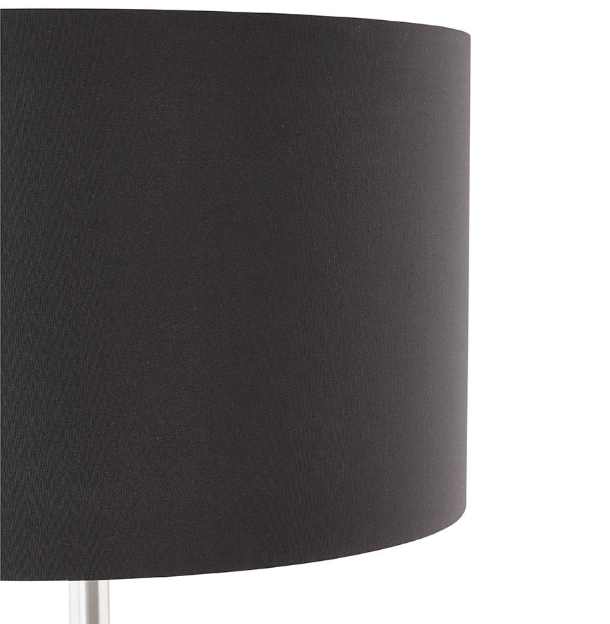 Vloerlamp WINONA - zwart - kunststof