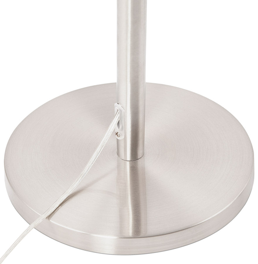 Vloerlamp WINONA - zwart - kunststof
