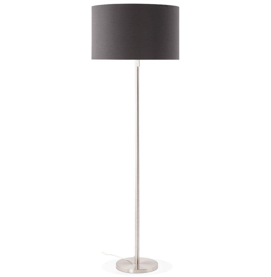 Vloerlamp WINONA - zwart - kunststof