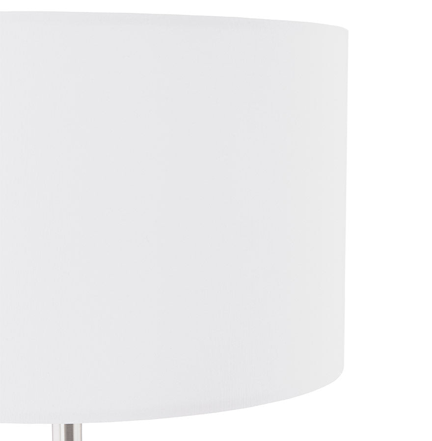 Vloerlamp WINONA - wit - kunststof