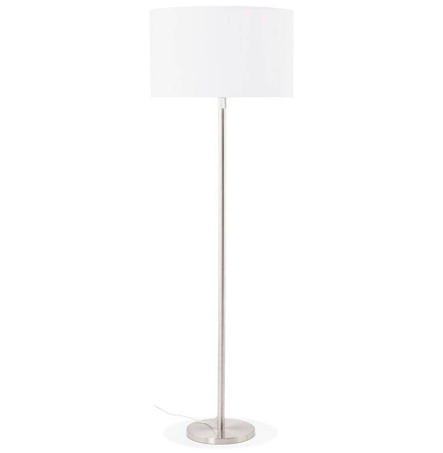 Vloerlamp WINONA - wit - kunststof