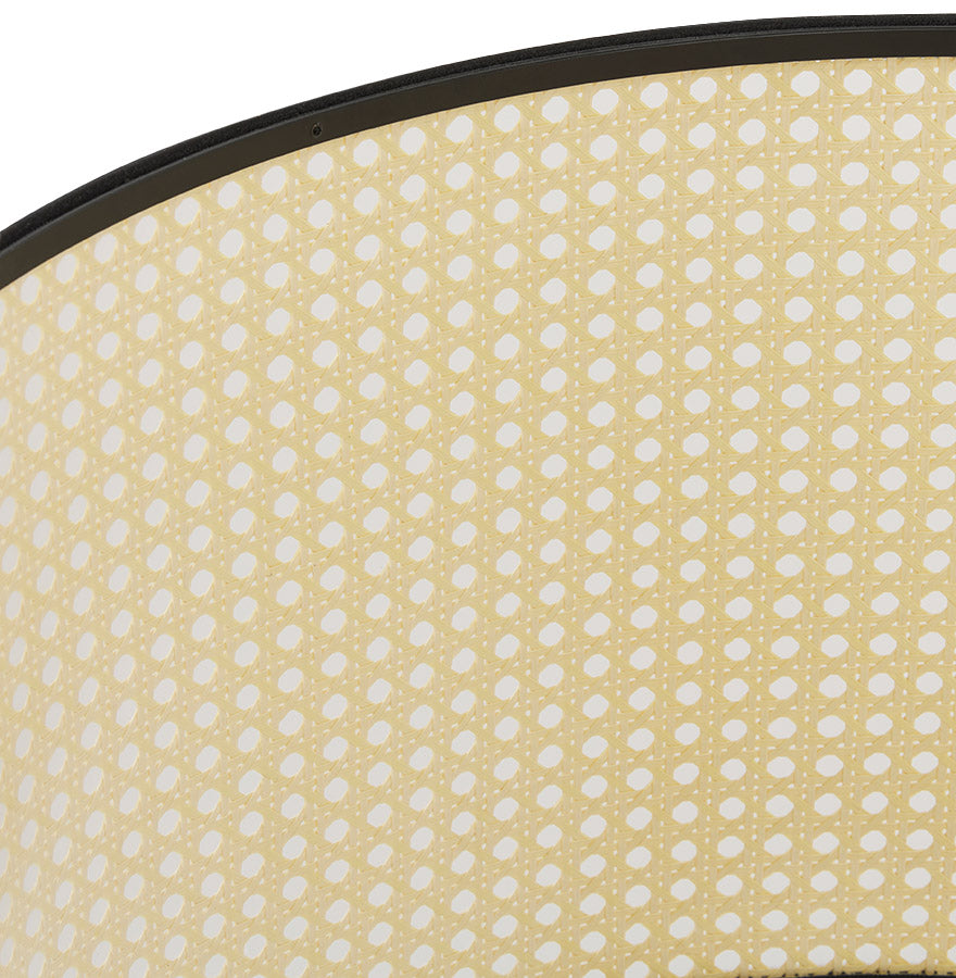 Vloerlamp TRIPTIK - naturel - kunststof
