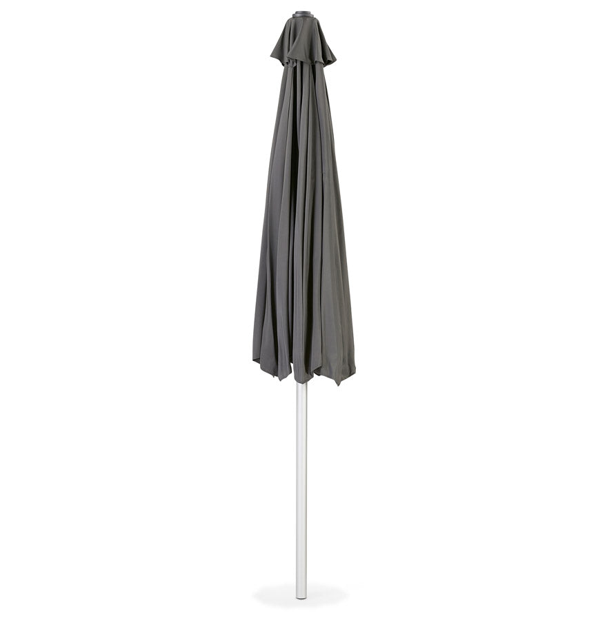 Parasol RAYO - donkergrijs - stof
