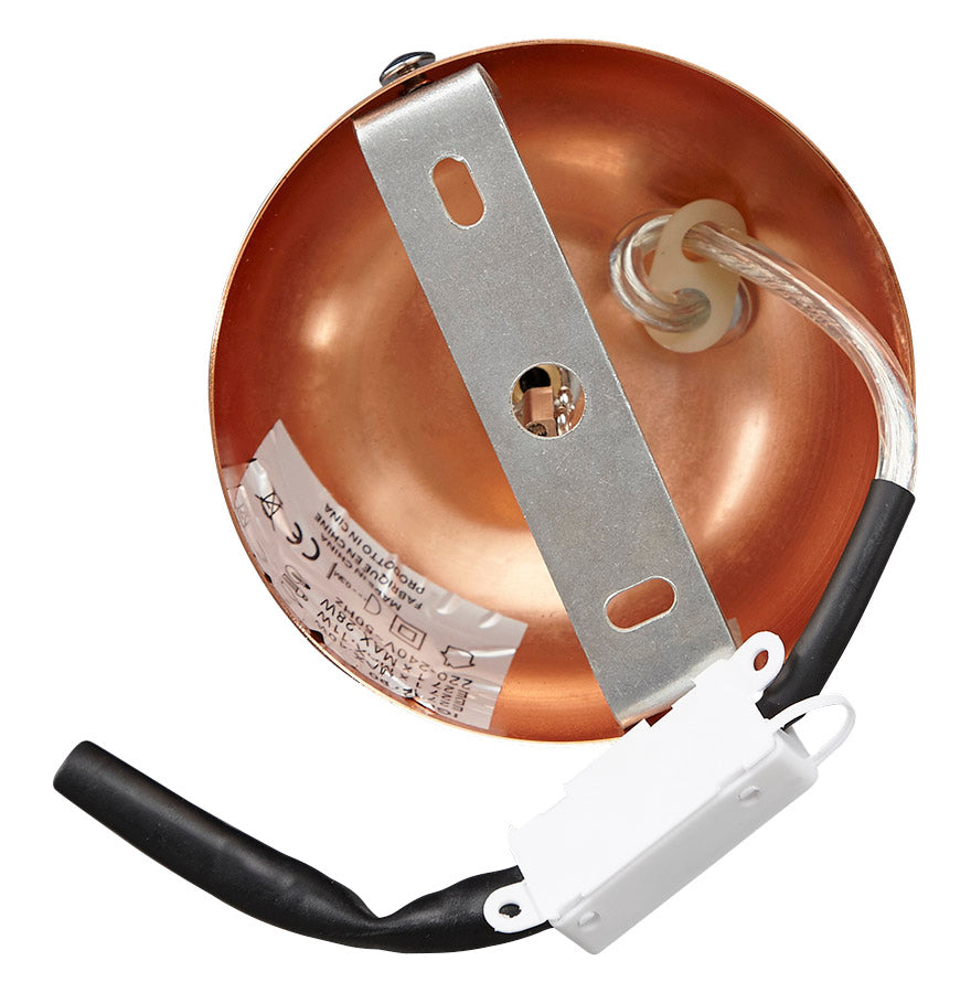 Hanglamp JELLY - koper - metaal