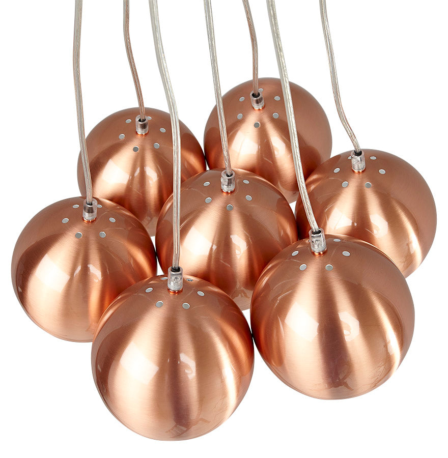 Hanglamp SKAL - koper - metaal