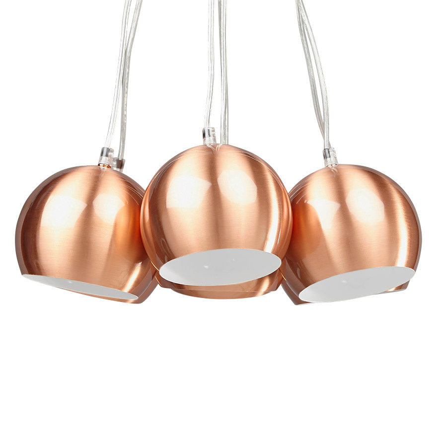Hanglamp SKAL - koper - metaal