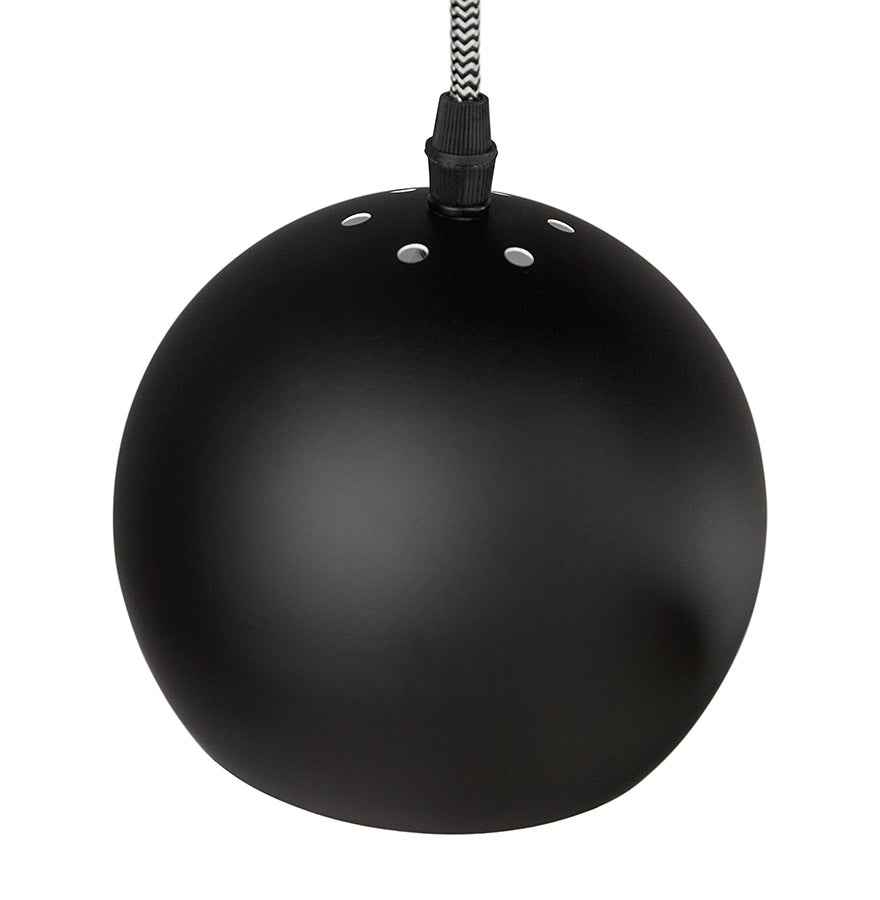 Hanglamp PENGAN - zwart - metaal