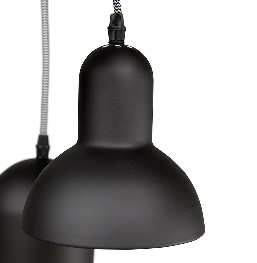 Hanglamp PENGAN - zwart - metaal