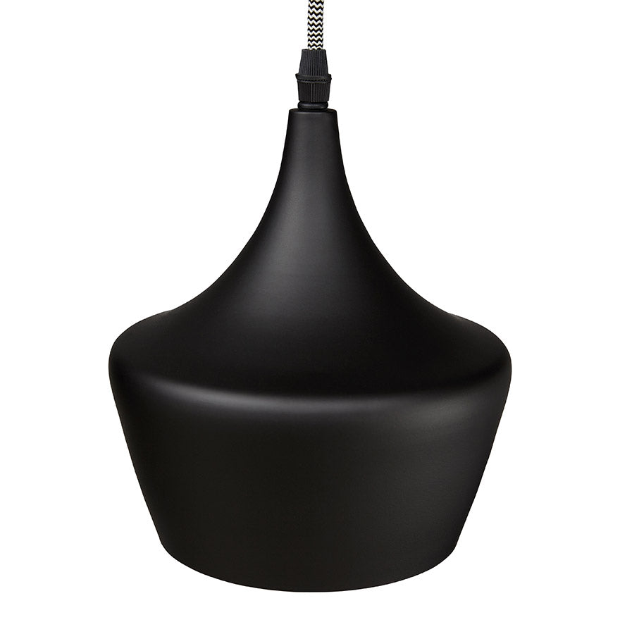 Hanglamp PENGAN - zwart - metaal