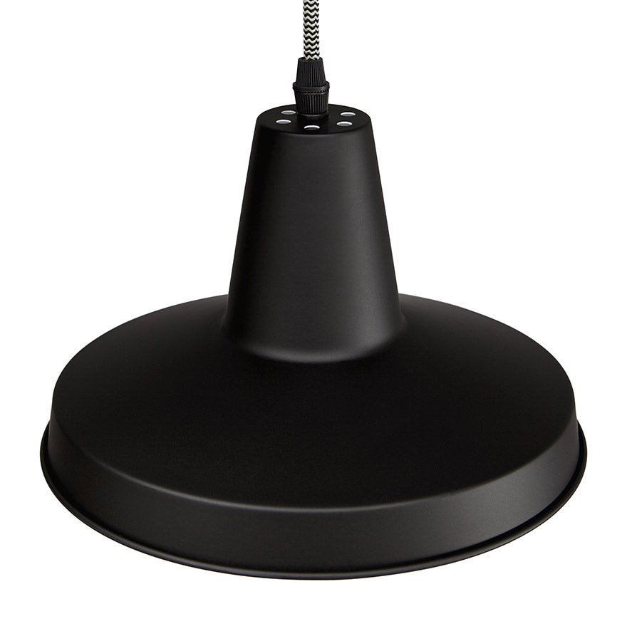Hanglamp PENGAN - zwart - metaal