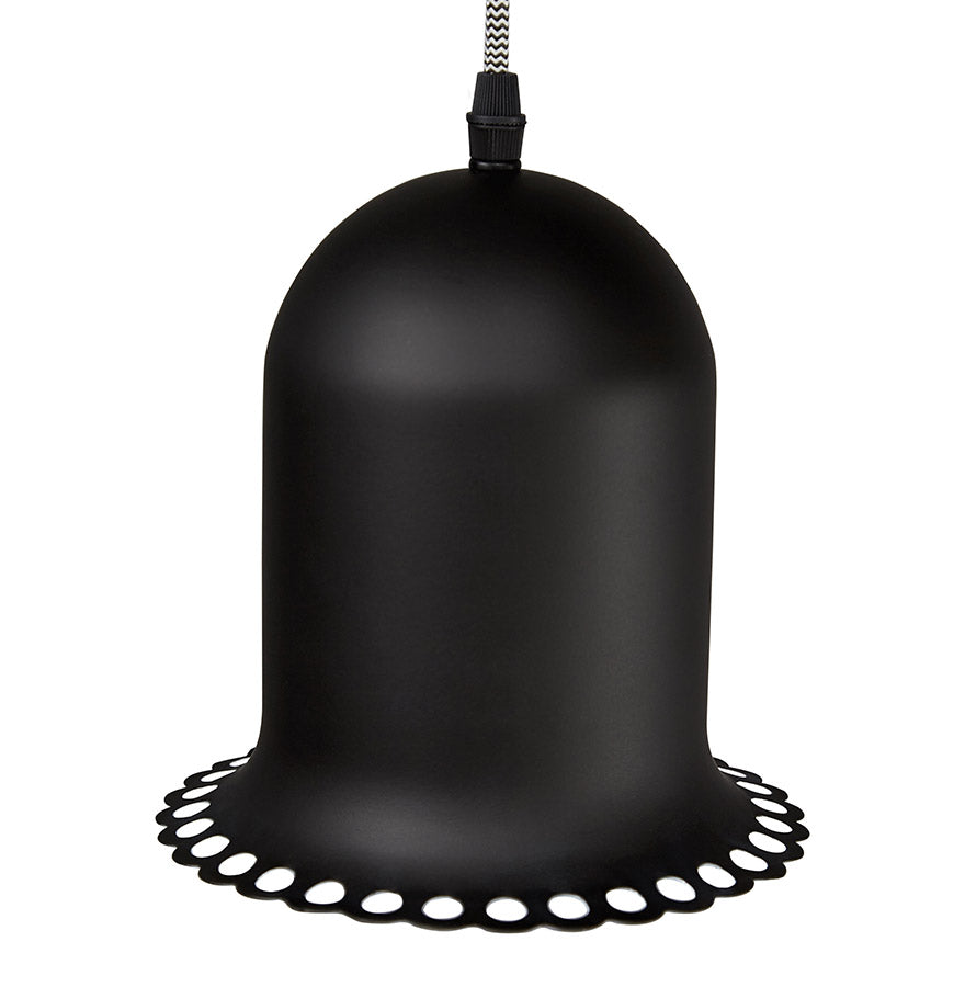 Hanglamp PENGAN - zwart - metaal